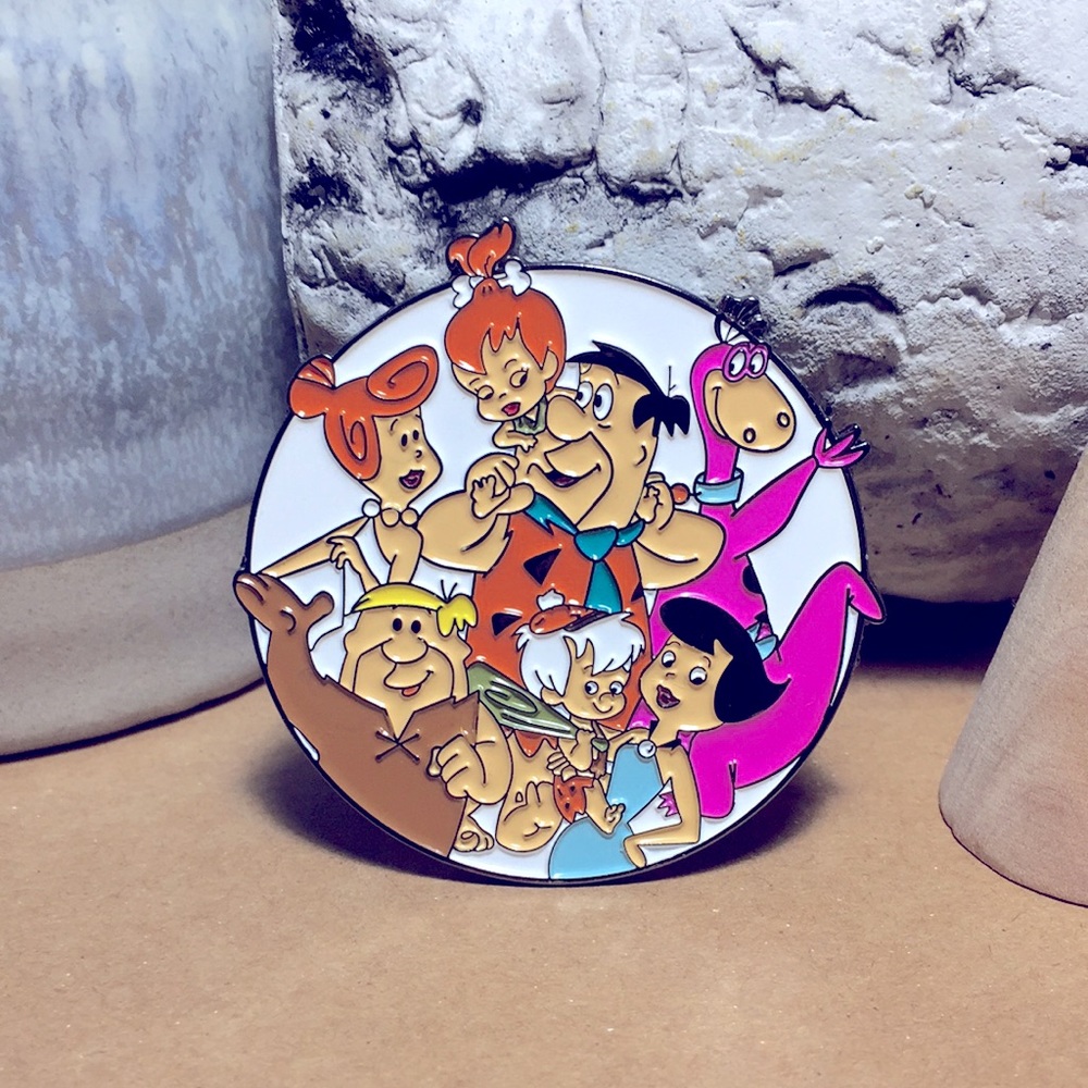 🍏50% OFF/3+...The Flintstones Pin